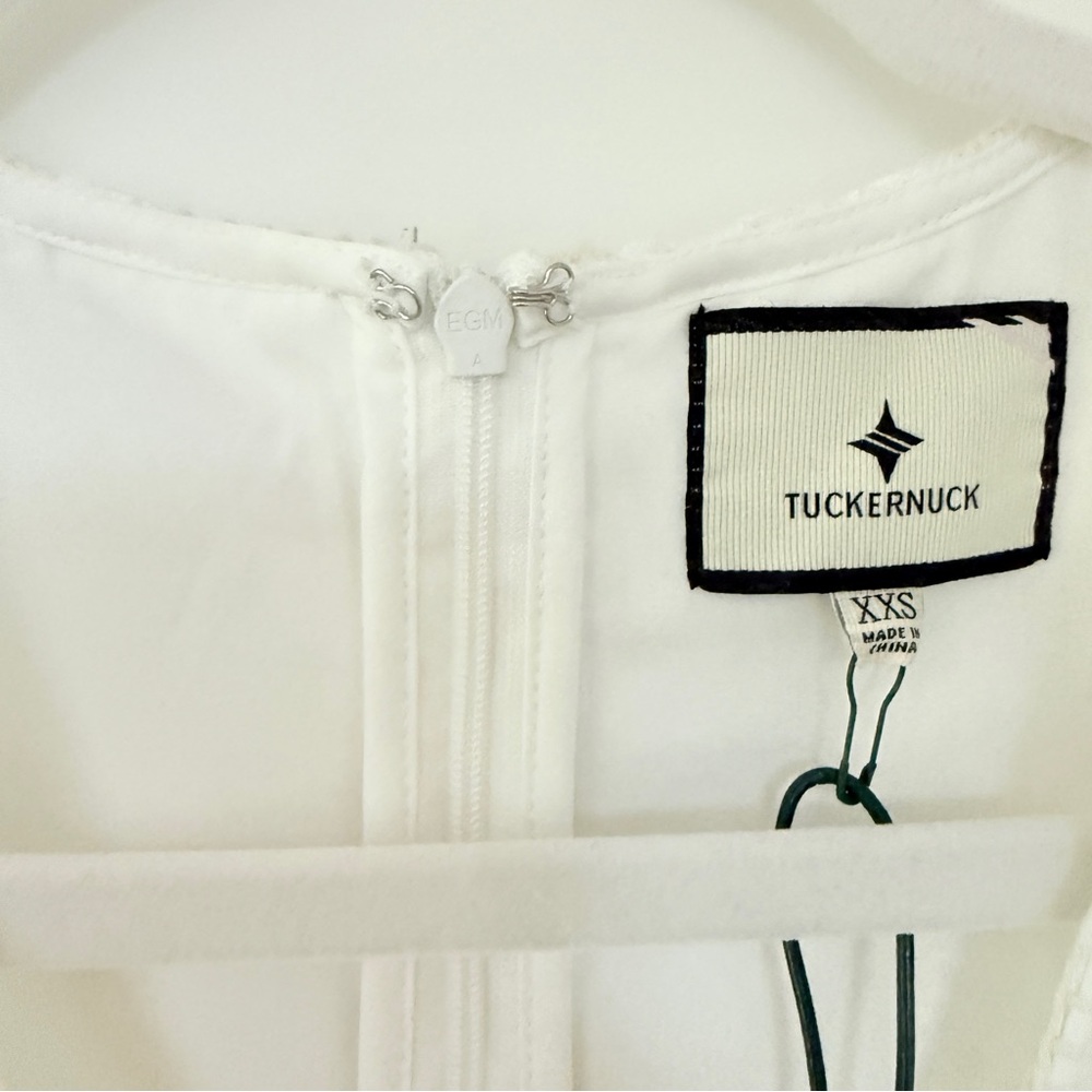 Tuckernuck White Lace Women's Dress - Picture 8 of 12